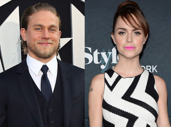 Charlie Hunnam, Taryn Manning Charlie Hunnam, Taryn Manning